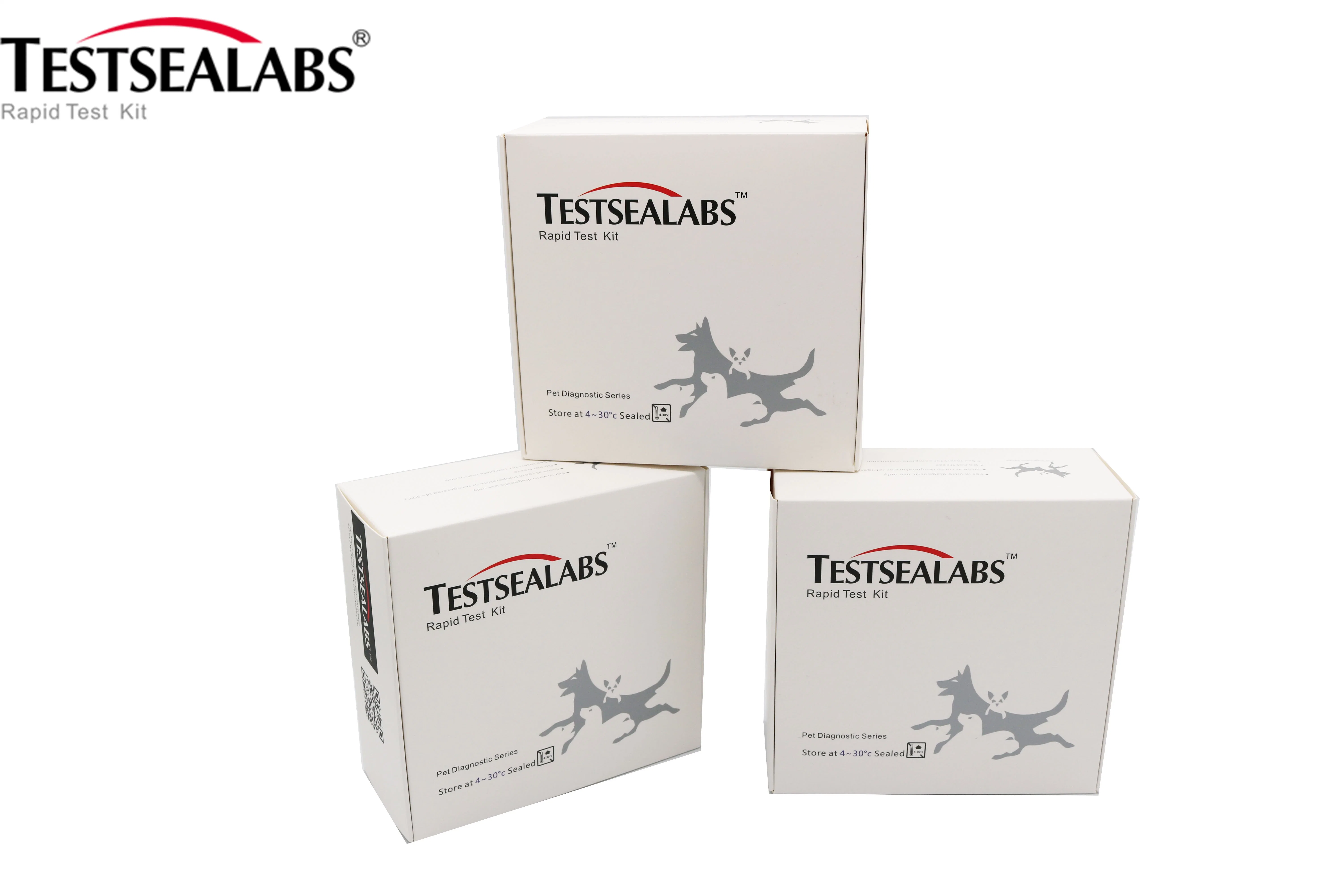 Rapid Test Kit Canine Parainfluenza Virus Antigen Test CPIV Ag