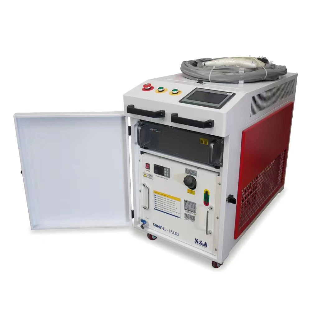 Handled Fiber Laser Welding Machine Used Laser Welding