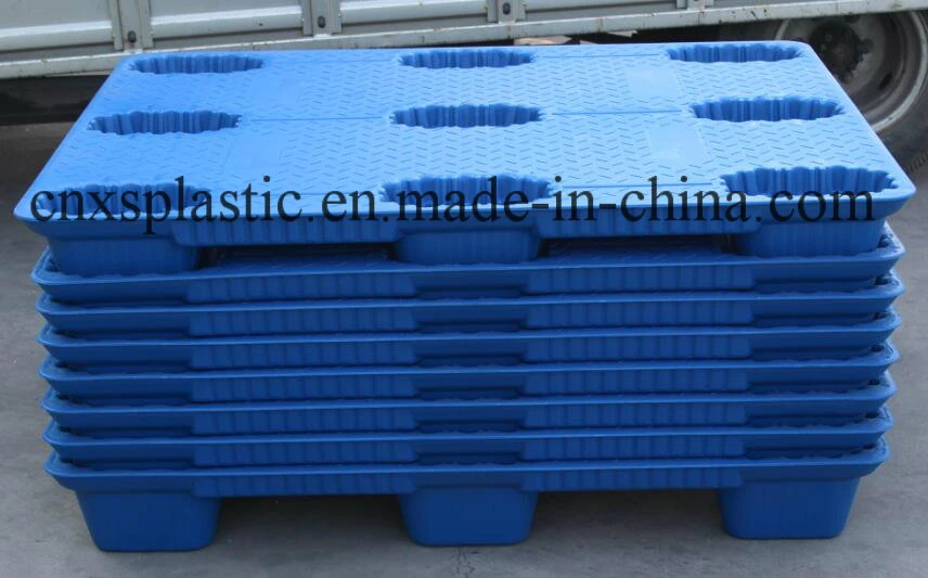 HDPE Plastic Pallet for Warehouse, Packing, Transportation & Supermarket Use