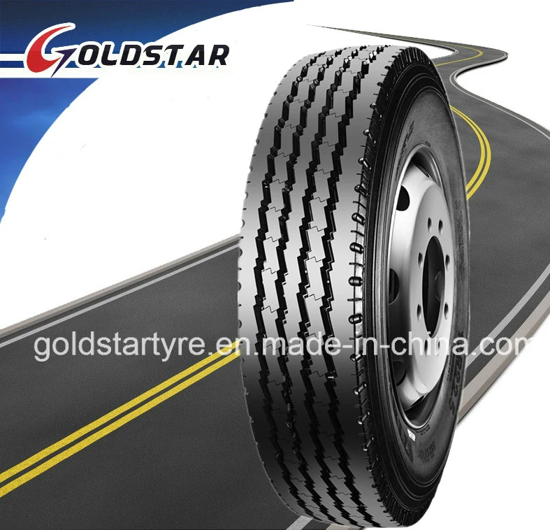 Pneu de roue de camion Goldstar 10r22.5