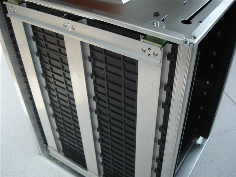 High Temperature Resistant 200deg. C PCB Inserting Holder ESD Storage Rack Magazine Rack