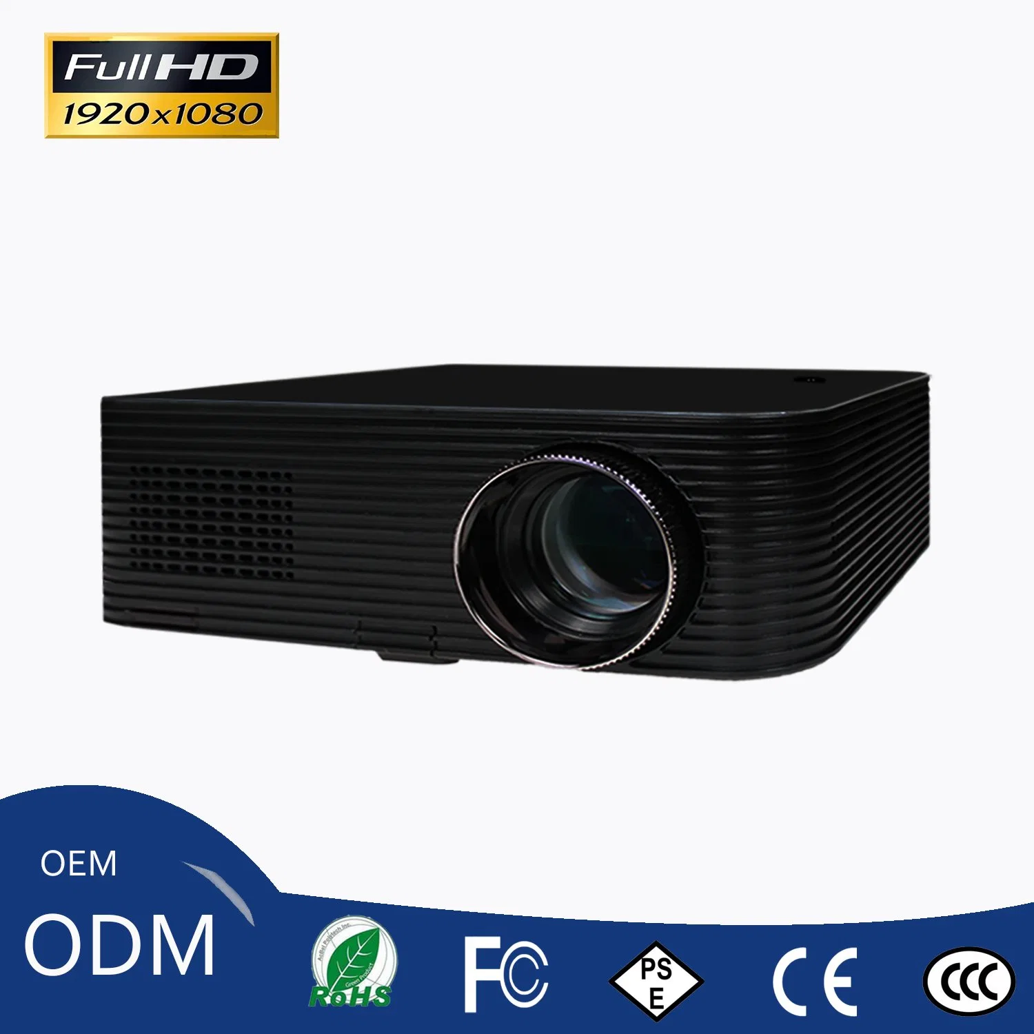 OEM fábrica de proyectores Full HD al por mayor para el sistema de cine en casa X1602