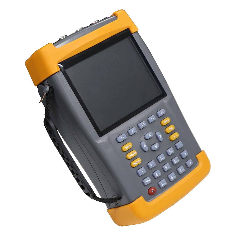 Handheld Multifunctional Three Phase Power Quality Analyzer