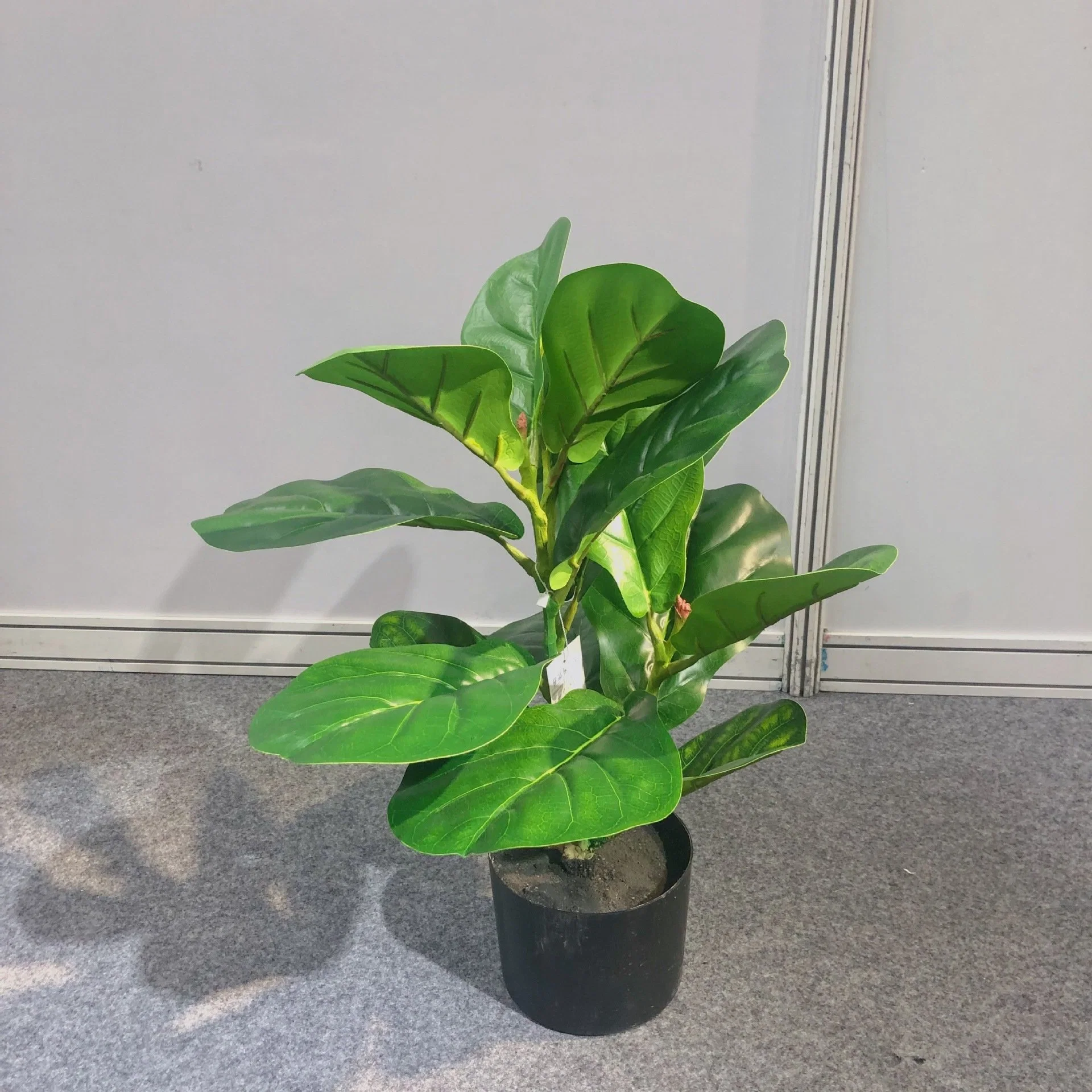 Nearly Natural Plastic Bonsai Plant Tree Indoor Home Decoration Artificial Ficus Lyrata