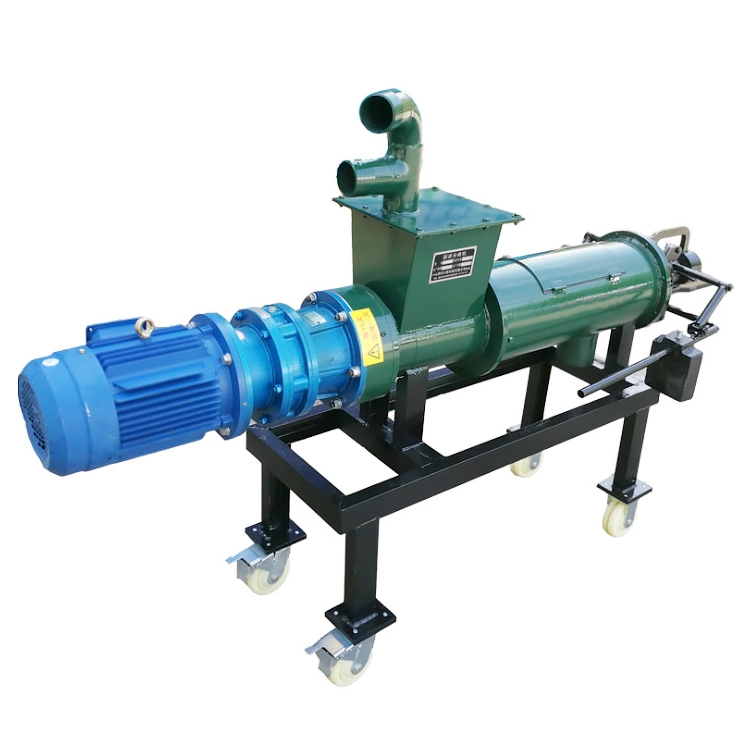 Chicken Dung Dewatering Machine Cow Dung Drying Machine Dewatering Sludge Machine Cow Manure Removal Machine Manure Dewatering Solid Liquid Manure Separator