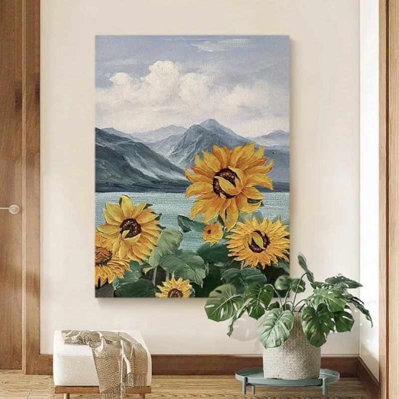 Custom Oil Painting Pure Hand-Painted Oil Painting Wholesale/Supplier Decorative Painting