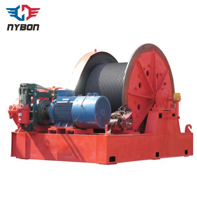 Material Handling Equipment Winch System 1-50t for Lifting