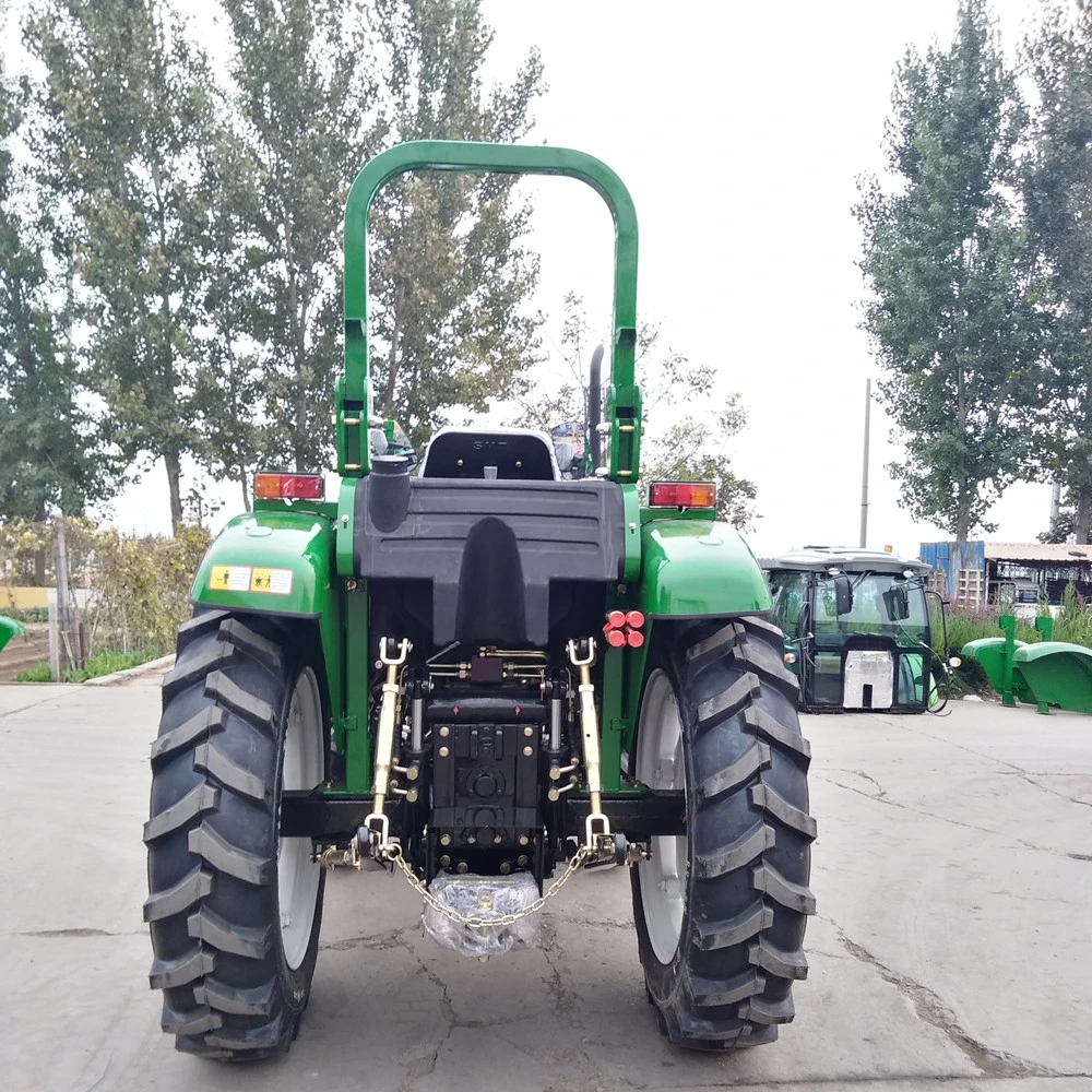 Factory Direct Agricultural Tractor 50HP 4WD Small Farming Tractor