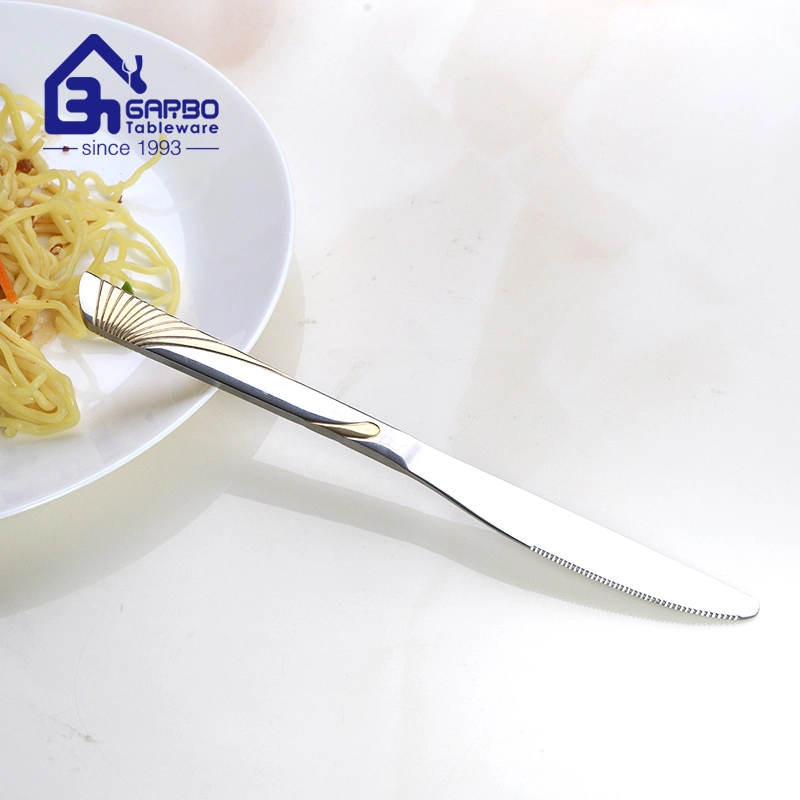 High quality/High cost performance  Mirror Polish Cutlery Sets Stainless Steel Spoons