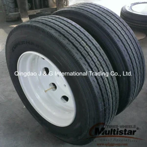 385/65r22.5 295/80r22.5 425/65r22.5 شاحنة نصف قطرية وإطار المقطورة للناقل TBR الإطار