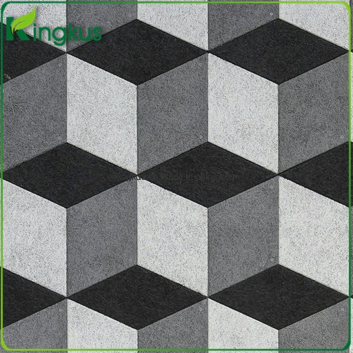 Hexagon Wood Wool Panel Cement Panel