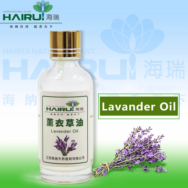 Óleo de Lavanda Natural China Privatr Exportação do Óleo Essencial de Rótulo