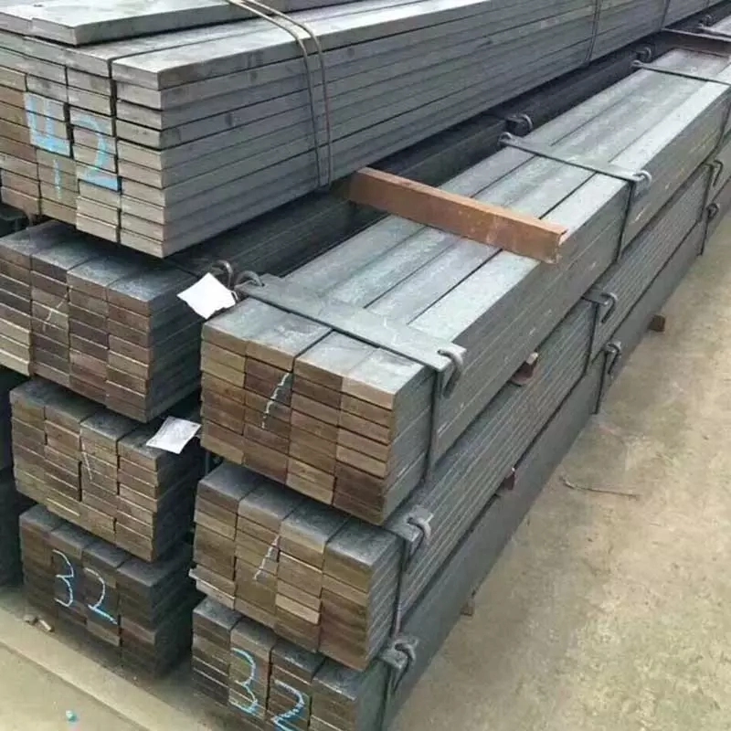 Q195 Q235 Q345 Flat Steel 5160 Spring Steel Flat Bar Carbon Steel Flat Bar Supply Cold Rolled Flat Iron/Carbon ASTM 301 316L 304 Flat Steel