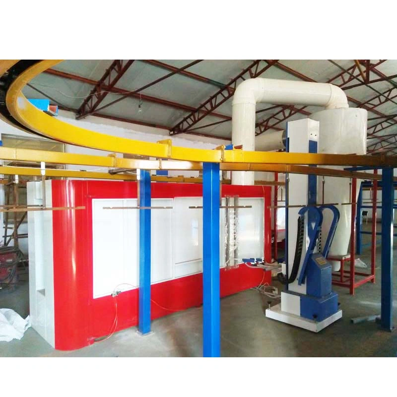 Powder Coating Conveyor Line