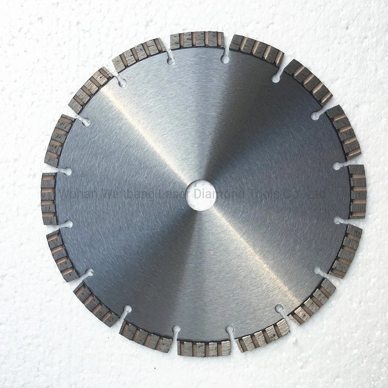 Laser Welded Diamond Saw Blade for Cutting Concrete/Diamond Cutting Tools