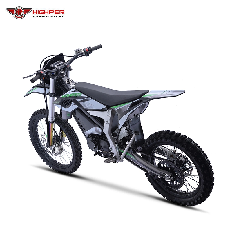 3000W 72V Moto tout-terrain électrique pour adultes E Moto