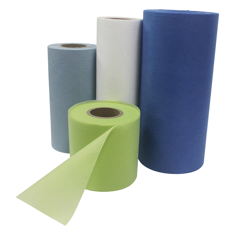 Table Cloth Nonwoven Spunbond Fabric in Roll with Good Production Line