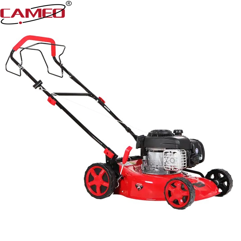 4 Wheel Small Gasoline Lawn Mower 16inch 17inch 18inch 19inch 20inch 21inch 22inch Petrol Grass Mower Cutter