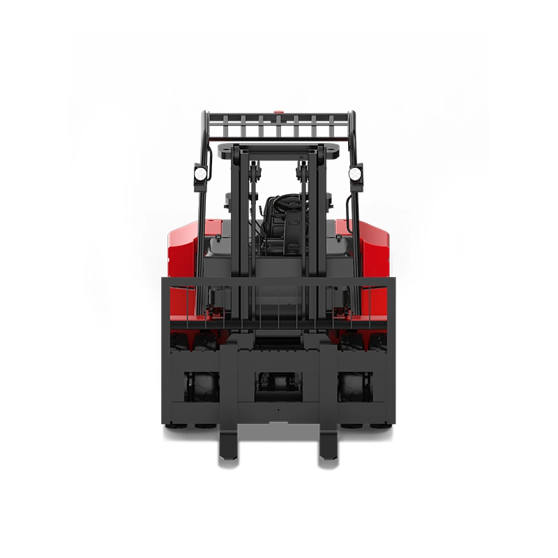 3.5 Ton Electric Forklift Truck High quality/High cost performance  Lithium Battery Rough Terrain Lifting Equipment Storage Battery Powered 4 Wheel Electric Portable Forklift