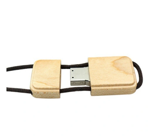 Mayorista Creative Fashion de madera USB Flash Drive