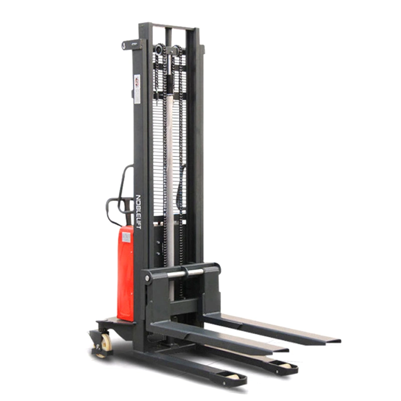 Hot Selling 5m Semi Electric Reach Pallet Forklift Stacker