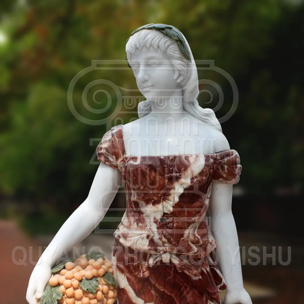 Marble Granite Stone Four Season God Statues Garden Decoration Sculpture