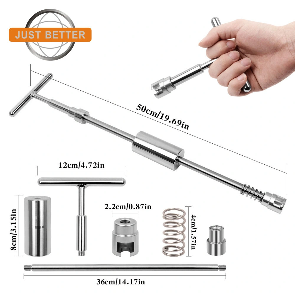 Car Dent Remove Tools Kit Auto Repair Tools Dent Lifter Slide Hammer Pulling Bridge Dent Puller Removal Tools for Car