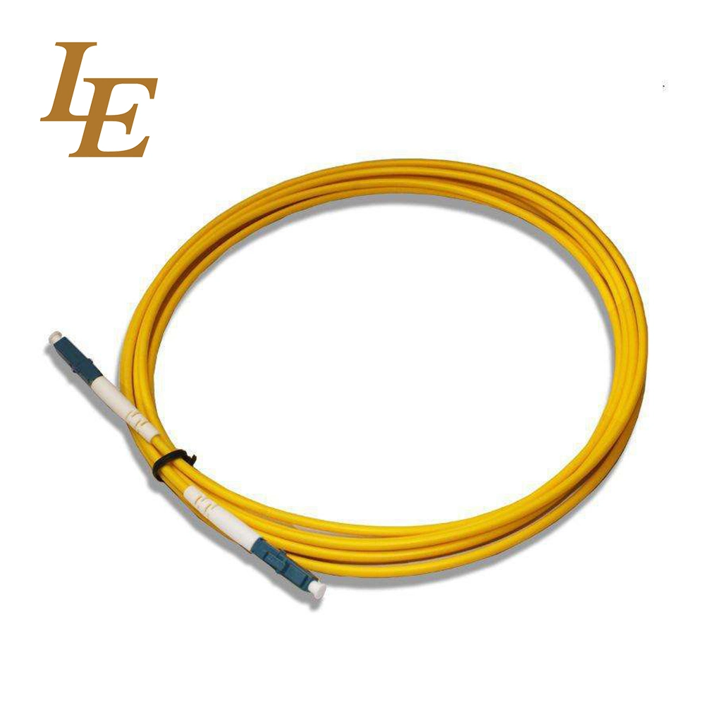 Le SC Simplex LC Duplex Cable de conexión de fibra óptica