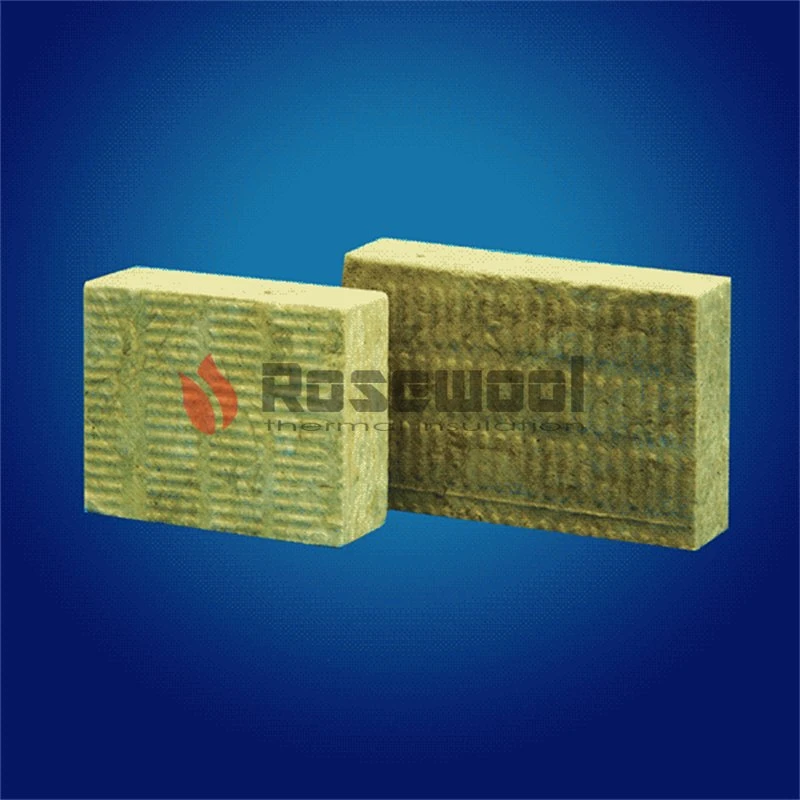 Factory Supply Building Material Rockwool Wall Panel Rock Wool Board with Lower Price