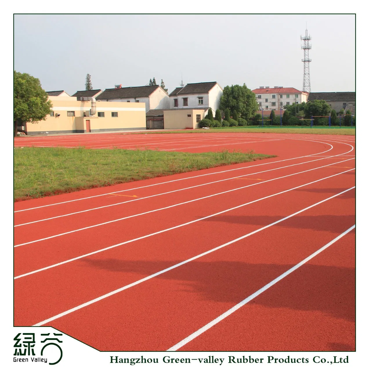 Eco-Friendly 1-3mm/ 2-4mm EPDM Granules Rubber for Playground