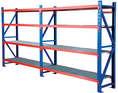 Standard and Customized Warehouse Box Pallet Heavy Duty Equipment Rack Garage Storage Rack