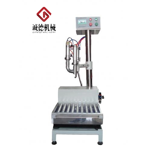 1000L IBC Drum Semi Automatic Acid-Base Liquid Filling Machine for Chemical