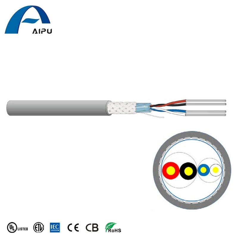 Devicenet Cable Stranded Tinned Copper Wire Twisted Pairs Electric Wire Cables