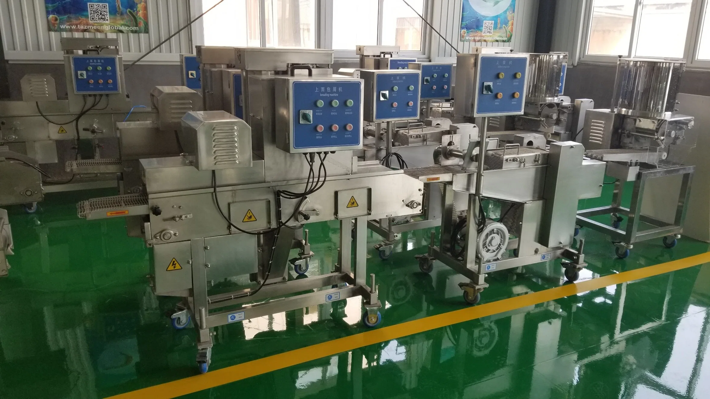 Electric Salmon Fillet Equipment Machine in Fish Processing