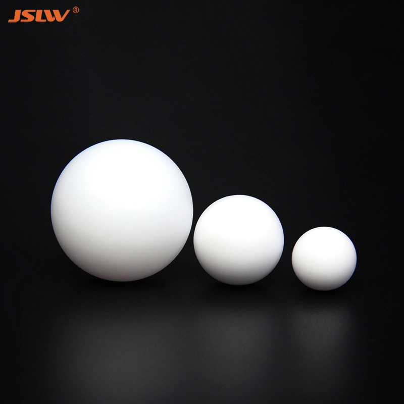 High quality/High cost performance  White Solid PTFE Plastic Bearing Ball