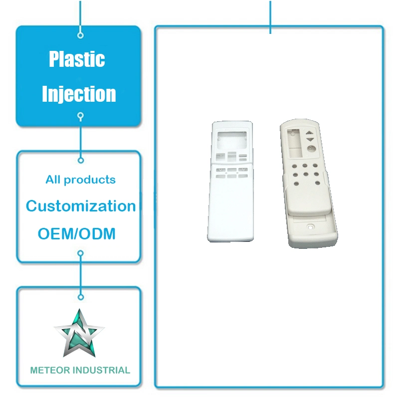 Customized Plastic Injection Moulding Products TV Remote Control Plastic Cover