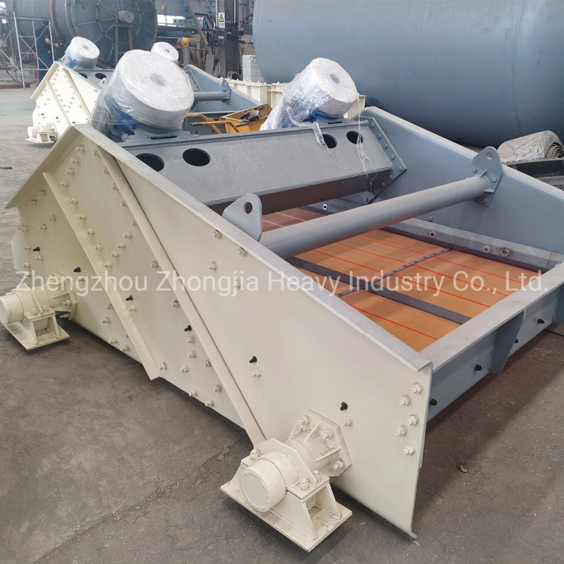 Dewatering Vibrating Screen with Polyurethane Mesh for Sand and Mining Equipment