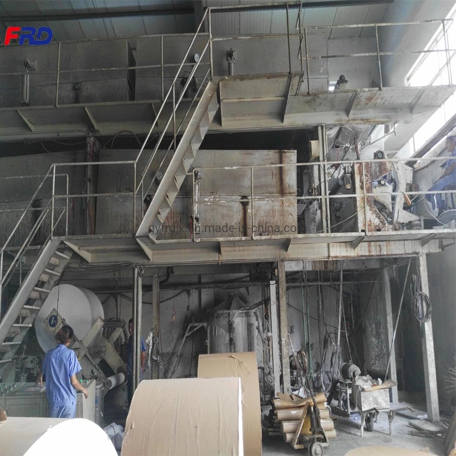 101 High quality/High cost performance  1092 mm 10t/D Office A4 Copy Paper Making Machine Paper Product Making Machinery Paper Mill Plant Office Copy A4 Paper Making Notebook Making