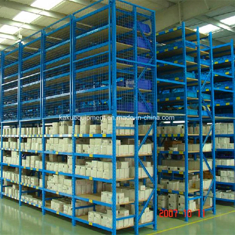 Steel Mezzanine Racking for Industrial Warehouse Storage