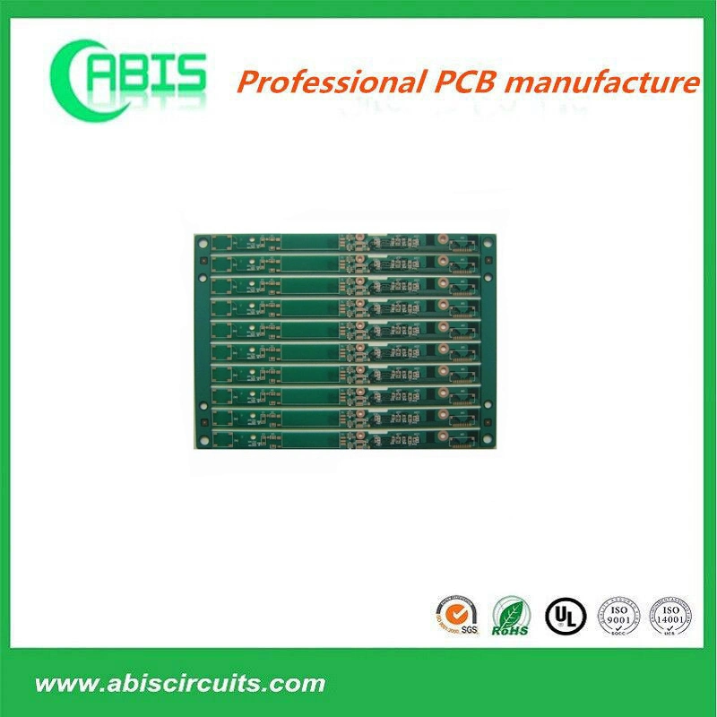 اختبار كامل 100% لوحة الدوائر المطبوعة (PCB) الصلبة للمواد من شركة Advanced Electronics Fr4 المكونات واللوازم الإلكترونية