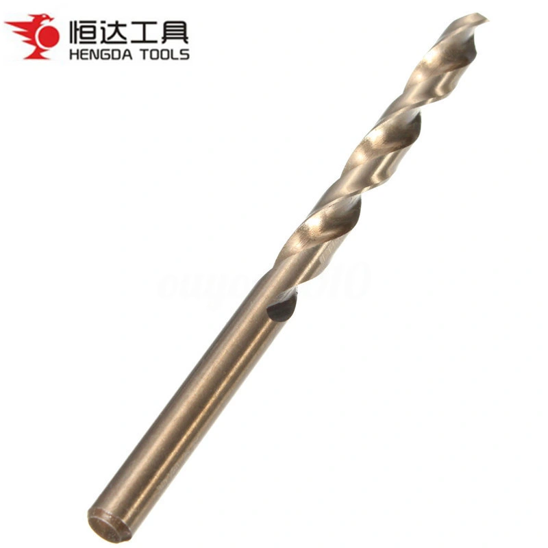 Jobber Length Twist M35 HSS 5% Cobalt Drill Bit for Stainless Steel