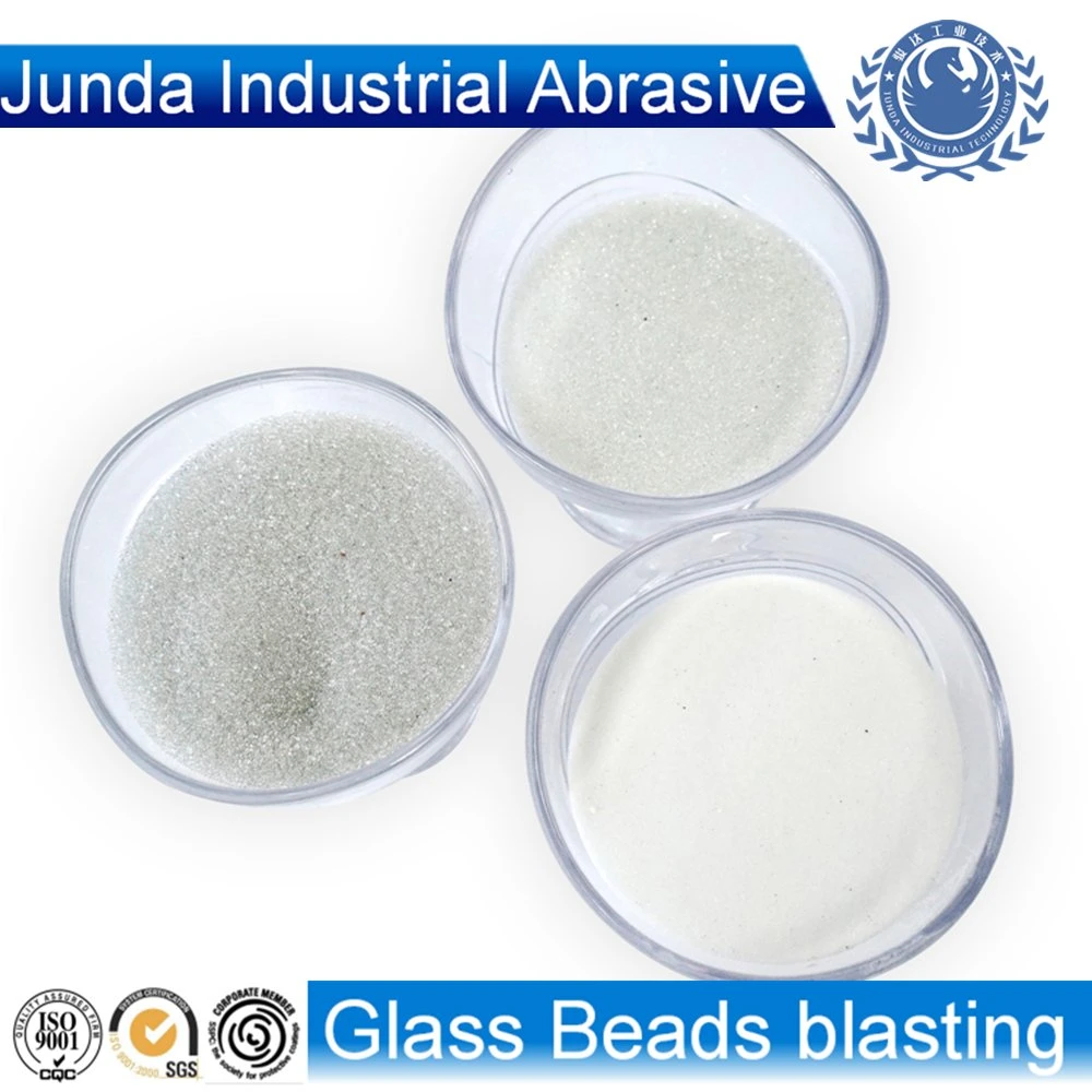 Sandblasting Glass Beads for Metal Surface Polishing