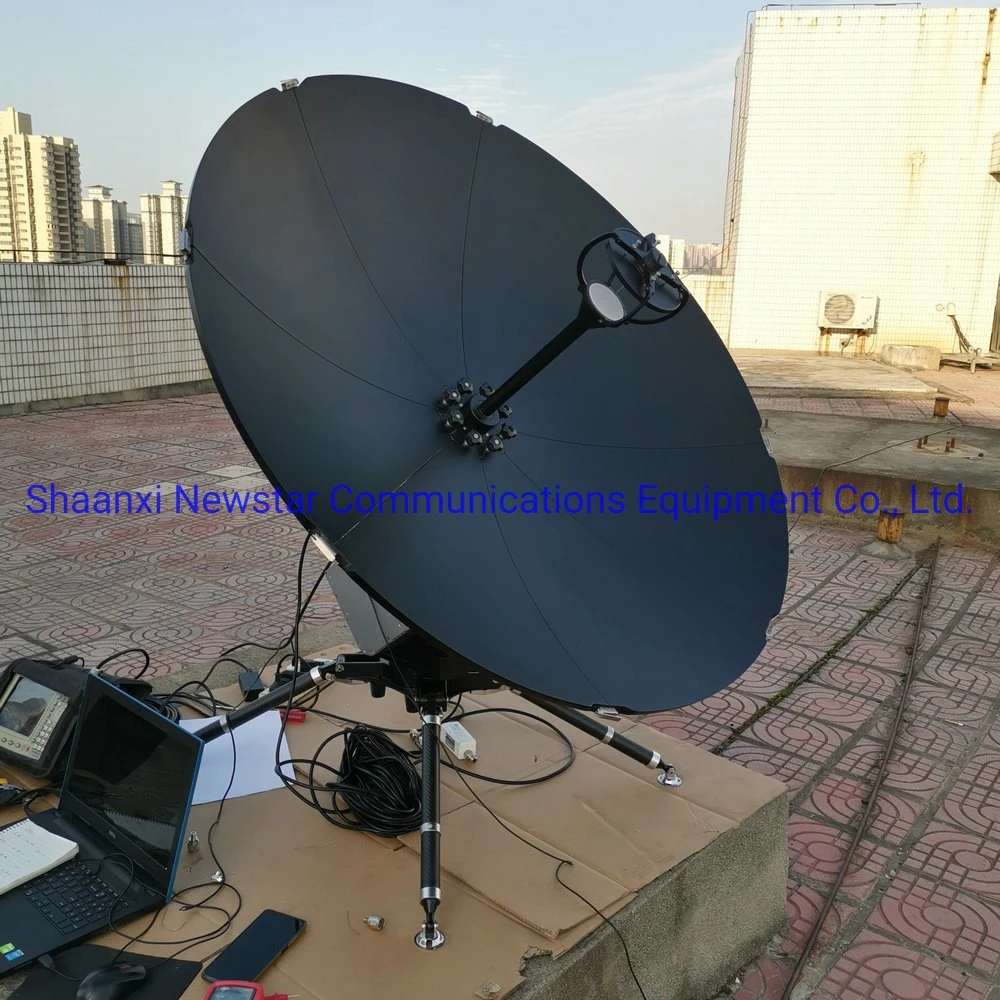 1.2m Ring Focus Type Auto Tracking Vsat Dish Antenna