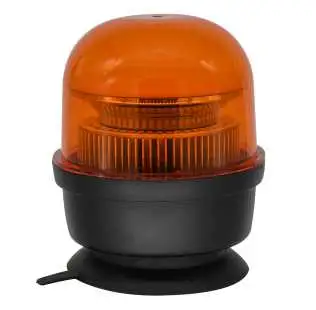 Magnetic Pole Mounting Warning Light Signal Light LED Rotating Beacon