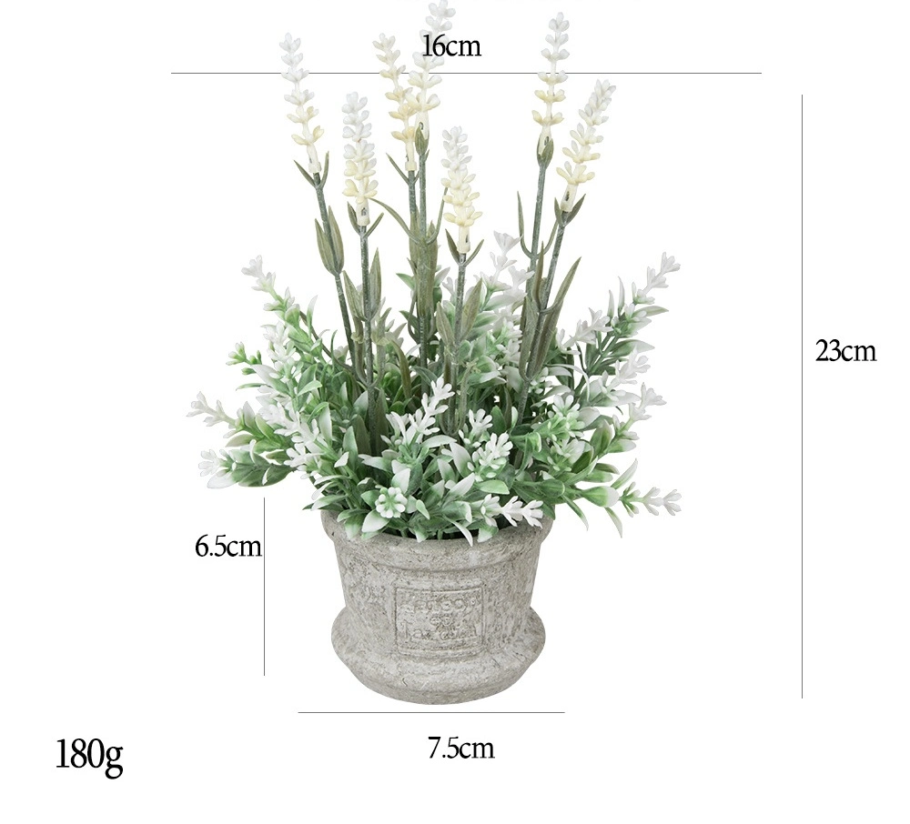 Cylindrical Pulp Simulation Pot Combination Desktop Artificial Green Plant Decoration