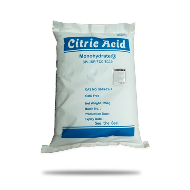 Original Factory Price Ensign Brand Food Grade with Competitive Price Citric Acid Monohydrate