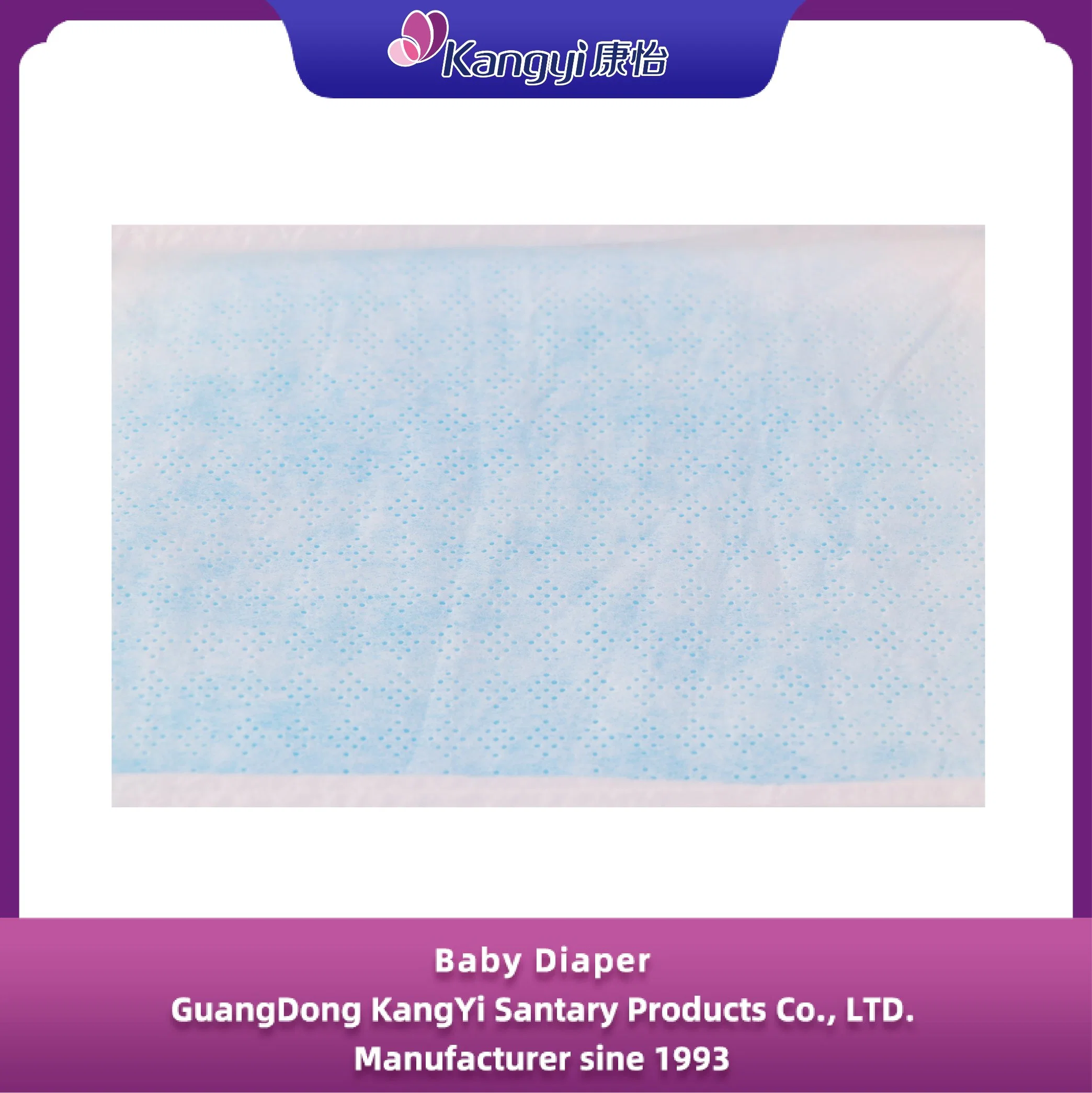 Baby Products High quality/High cost performance  Cheap Price OEM Disposable Soft Dry Surface Waist Type Baby Diapers