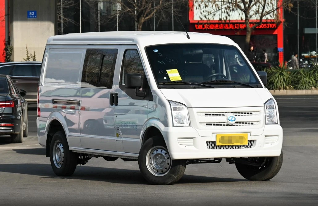 Ridever Cost Effective Price 2022 Rich Ec35 II Pure EV Customized Version Chinese Electric Van New Energy Practical Style Used Car in Popularity