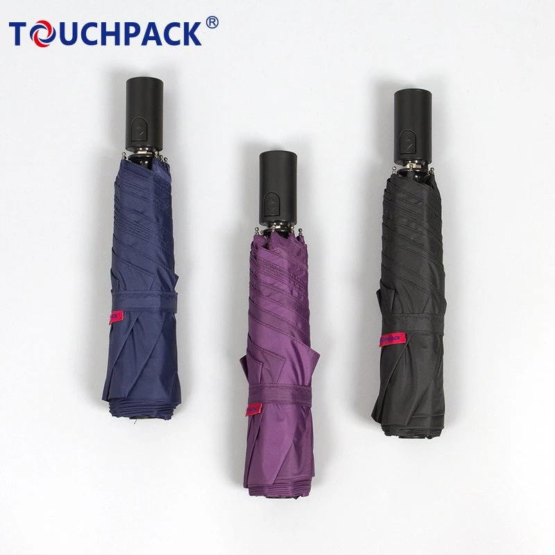 Factory Price Wholesale Folding Advertising Umbrella with Logo Printing