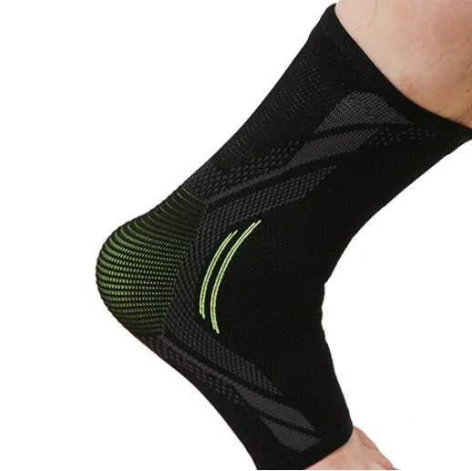 New Style Knitting Sports Elastic Compression Ankle Support Sock